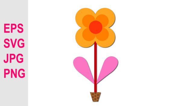Beautiful Floral Vector Illustration SVG Review