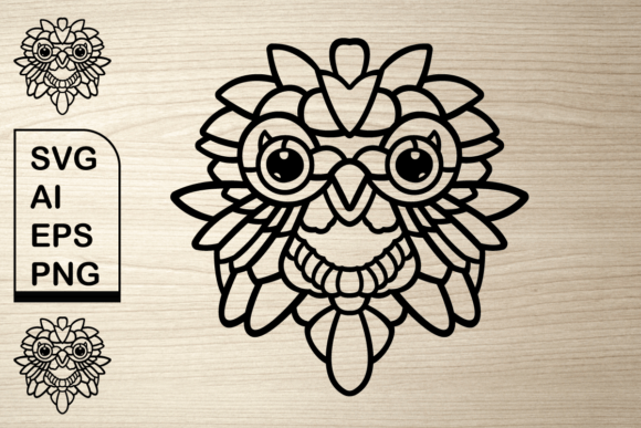 Floral Bird Outline P Graphics and Illustrations