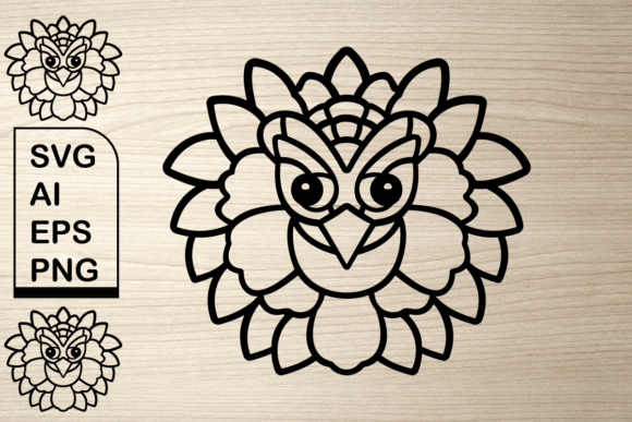 Floral Bird Outline U Graphics and Illustrations Review