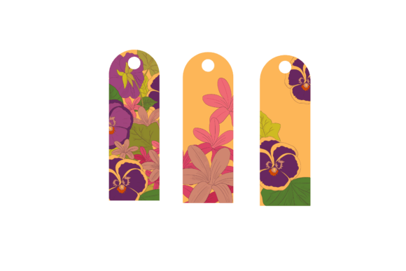 Floral Bookmark Embroidery Review