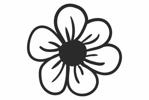 Flower Blossom SVG, Floral SVG, Blossom Review