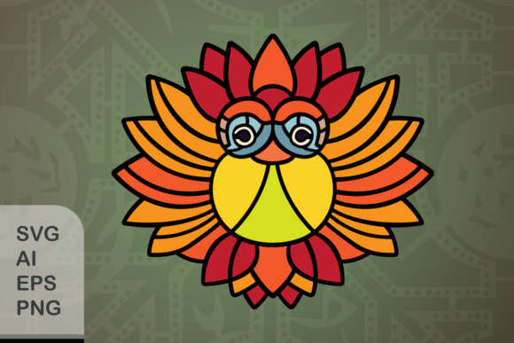 Funny Floral Bird K Embroidery Review