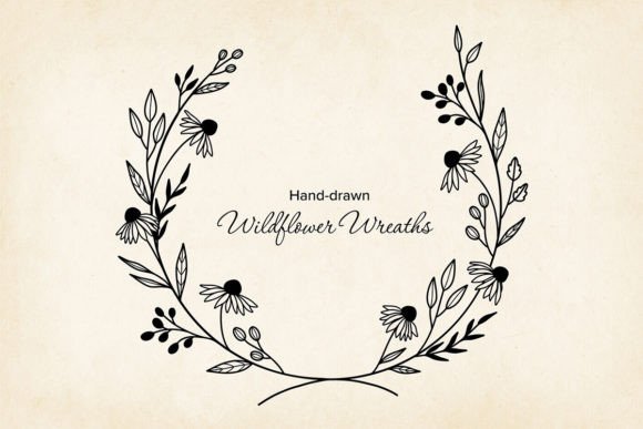 Minimal Flower SVG, Floral Frame: A Designer's Review of Graphics and Illustrations